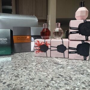 Viktor & Rolf Flowerbomb Deluxe Perfume  Sample Dabbers